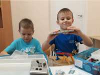 Городской фестиваль по робототехнике и Лего-конструированию 