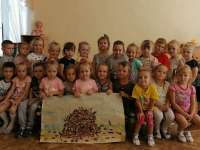 Муравьи у муравейника