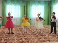 Взаимодействие с детской музыкальной школой N9